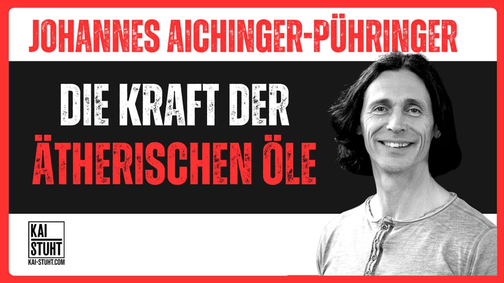 Interview mit Johannes Aichinger-Pühringer – Die Kraft der ätherischen Öle Beitragsbild