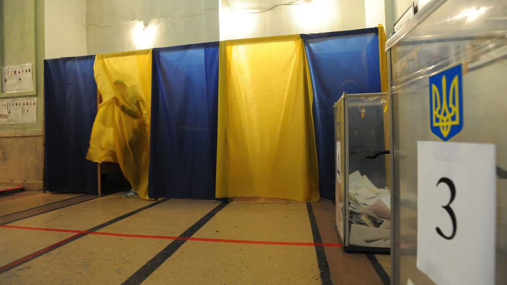 Ukraine plant unter US-Druck Präsidentschaftswahlen bis Mitte Mai Beitragsbild