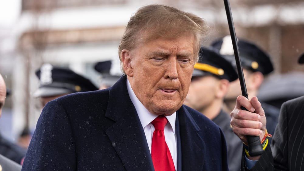 Donald Trump geht der Arsch auf Grundeis | Von Uwe Froschauer Beitragsbild