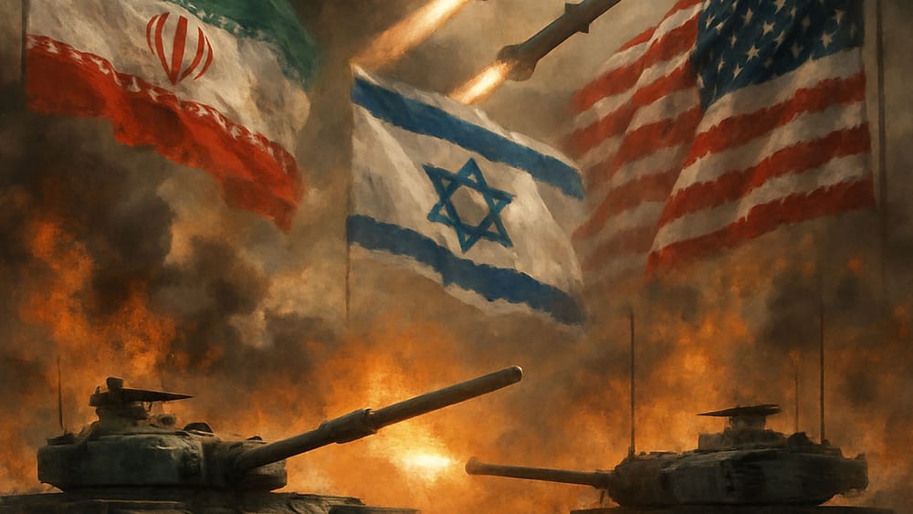 Amerika & Israel spielen mit der Welt | Von Jochen Mitschka Beitragsbild