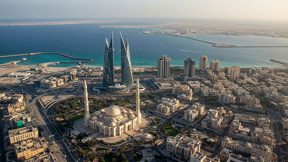 Iranischer Drohnenangriff trifft Meerwasser-Entsalzungsanlage in Bahrain Beitragsbild