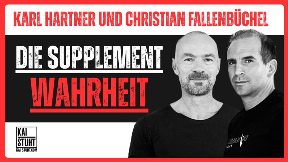 Interview mit Karl Hartner und Christian Fallenbüchel – Die Supplement-Wahrheit Beitragsbild