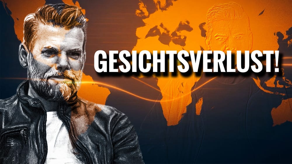 Der Kommentar #13: Gesichtsverlust! Beitragsbild