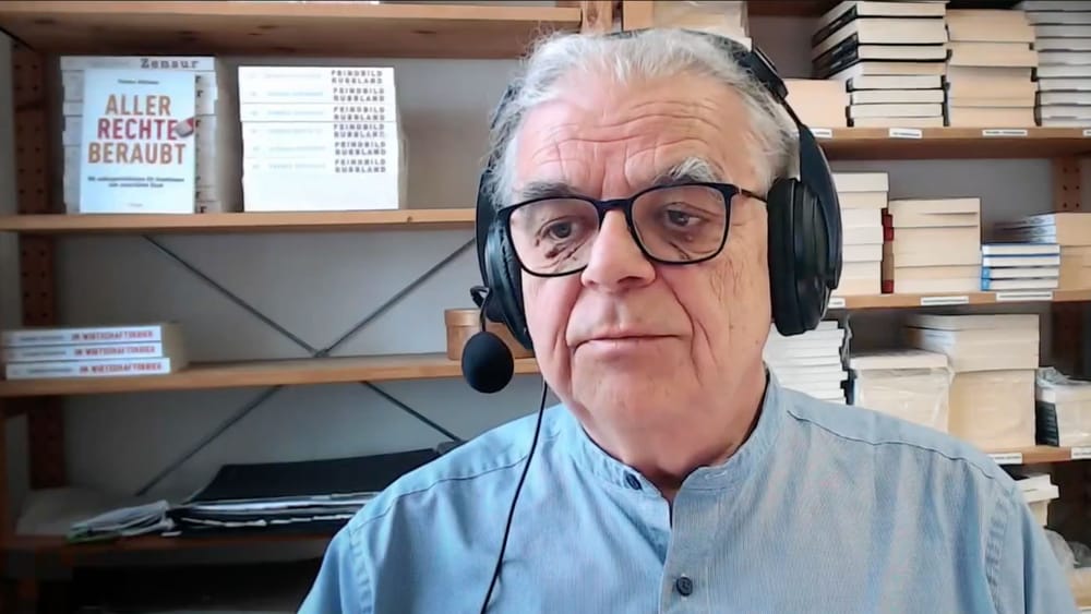 Spotlight: Hannes Hofbauer über die Rechte sanktionierter Menschen Beitragsbild