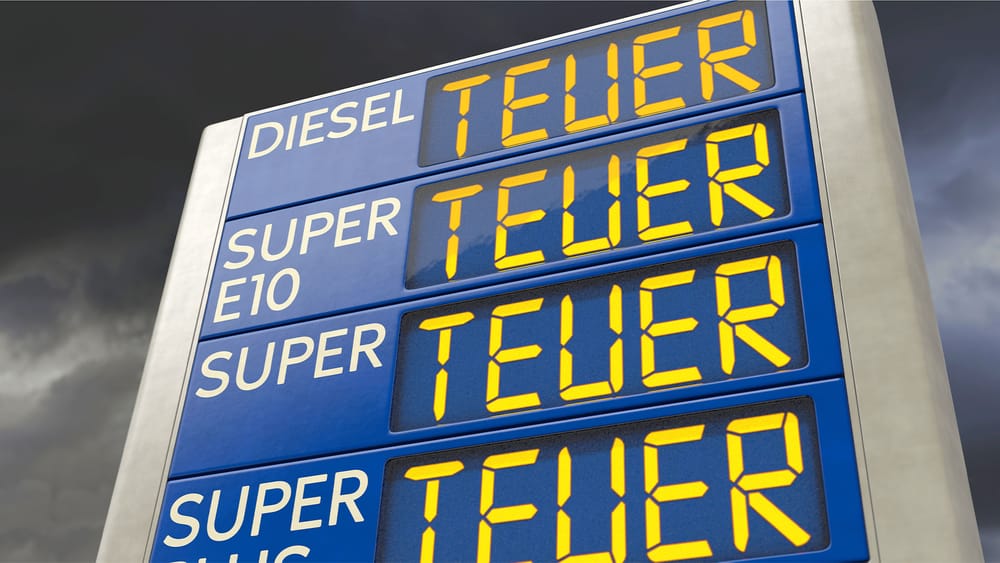 Iran-Konflikt treibt Spritpreise in die Höhe Beitragsbild