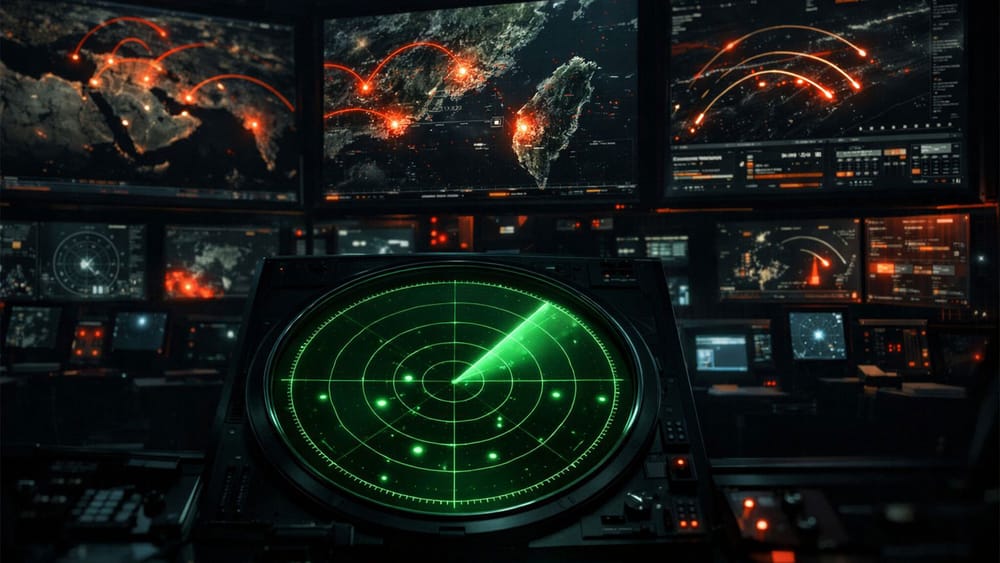 Hollisters Geopolitik-Radar vom 1.-8. März 2026 Beitragsbild