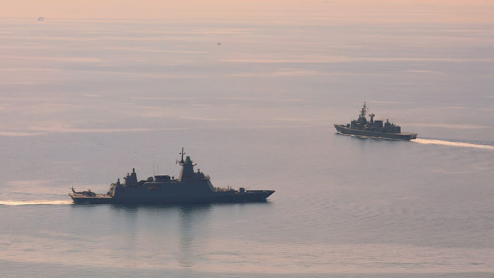 Trump verstärkt Seeblockade gegen Iran Beitragsbild