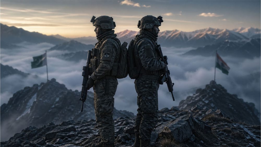 Hollisters Geopolitik-Radar vom 20. – 26. April 2026 Beitragsbild