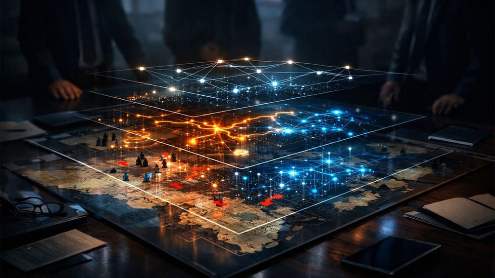 Hollisters Geopolitik-Radar vom 6. – 12. April 2026 Beitragsbild