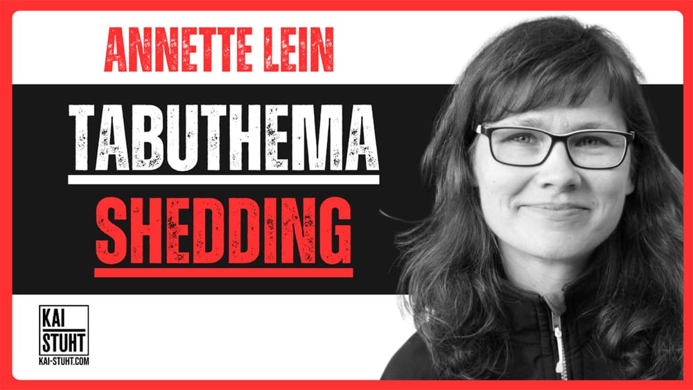 Interview mit Annette Lein – Tabuthema Shedding Beitragsbild