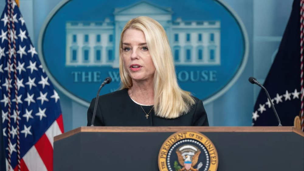Trump entlässt Justizministerin Pam Bondi Beitragsbild