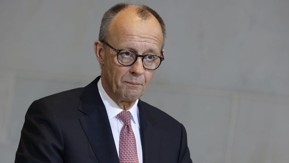 Friedrich Merz: Bester Bundeskanzler ever – für die Ukraine | Von Uwe Froschauer Beitragsbild
