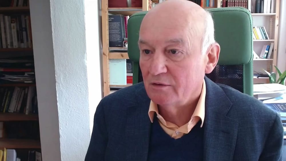 M-PATHIE – Zu Gast heute: Harald Walach "Mehr Spiritualität wagen" Beitragsbild
