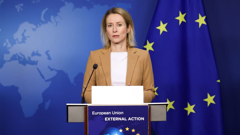 Kallas lehnt Schröder als Vermittler in Ukraine-Verhandlungen ab und bringt sich selbst ins Spiel Beitragsbild
