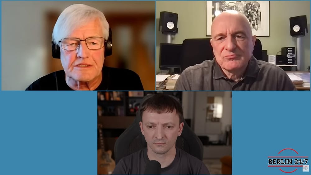 Sergey Filbert, Hermann Ploppa und W. Domke-Schulz zu den geopolitischen Auswirkungen des Irankriegs Beitragsbild