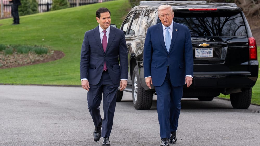 USA fliegen neue Angriffe auf Iran – Rubio betont weiter Chance auf Abkommen Beitragsbild