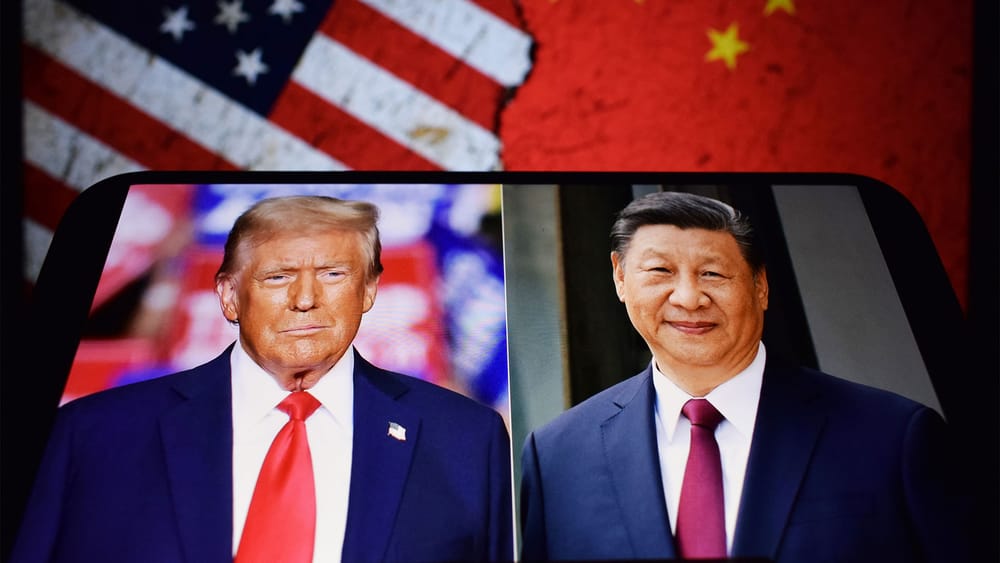 Trump-Besuch in Peking: Gespräche mit Xi Jinping bestätigt Beitragsbild