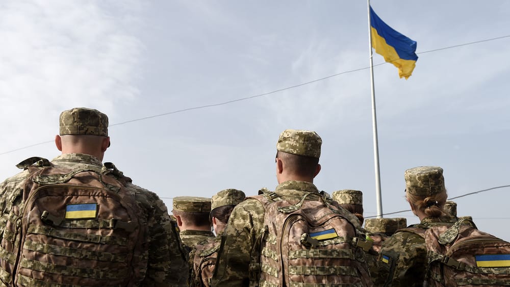 Ukraine: EU-Bürger an die Front? | Von Claudia Töpper Beitragsbild