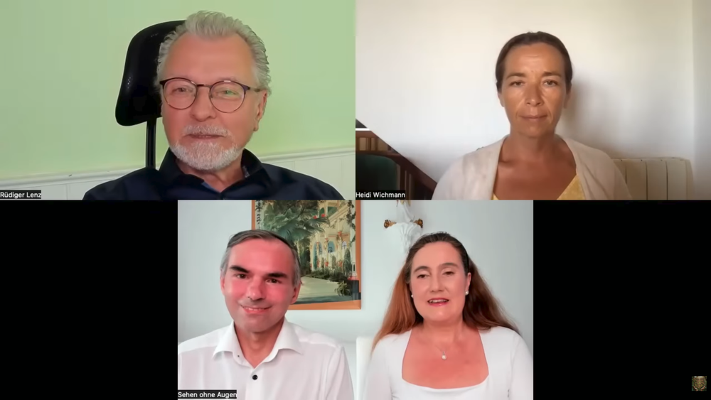 "Sehen ohne Augen" – Evelyn Ohly und Axel Kimmel im Gespräch Beitragsbild