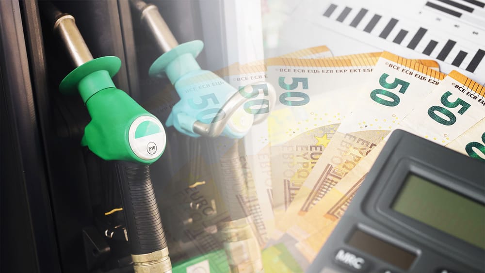 Spritpreise steigen: Tankrabatt endet, Steuer kehrt zum alten Niveau zurück Beitragsbild