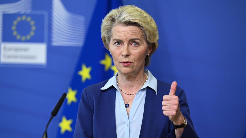 EU-Kommission kündigt 21. Sanktionspaket gegen Russland an Beitragsbild