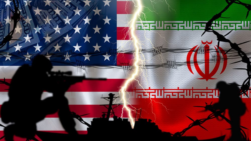 USA greifen iranische Ziele an – Teheran meldet Gegenschlag Beitragsbild