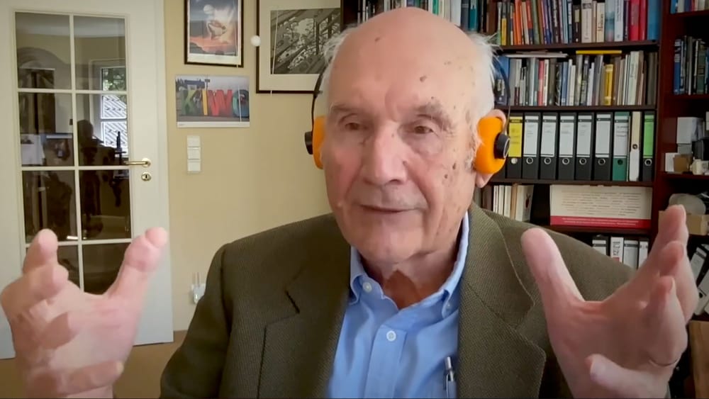 Spotlight: Michael Limburg | Der Club of Rome ist Urheber des menschengemachten Klimawandels Beitragsbild