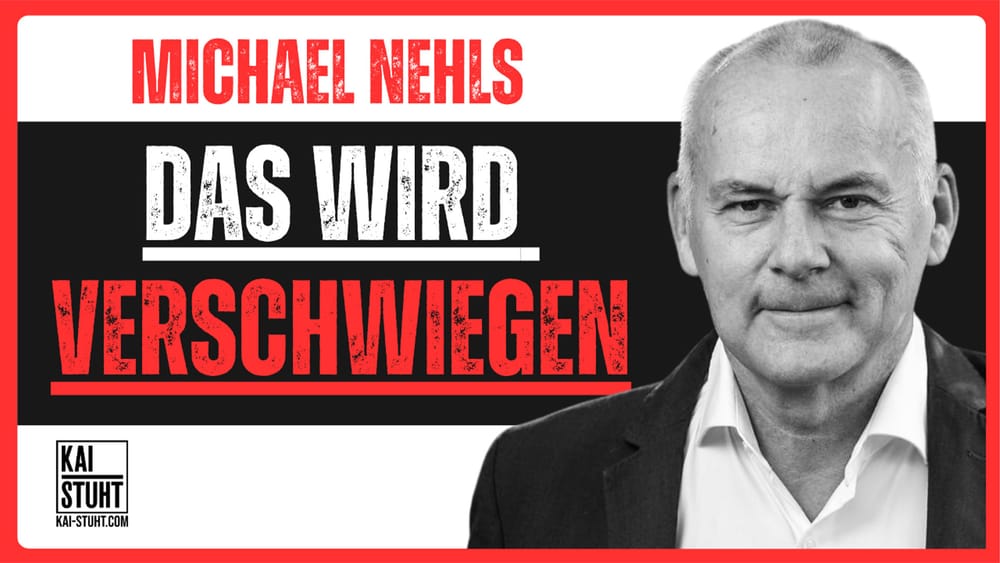 Was Dir NIEMAND über Gesundheit sagt! | Interview mit Michael Nehls Beitragsbild