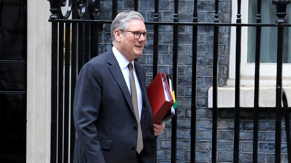 Britischer Premier Keir Starmer kündigt Rücktritt an Beitragsbild