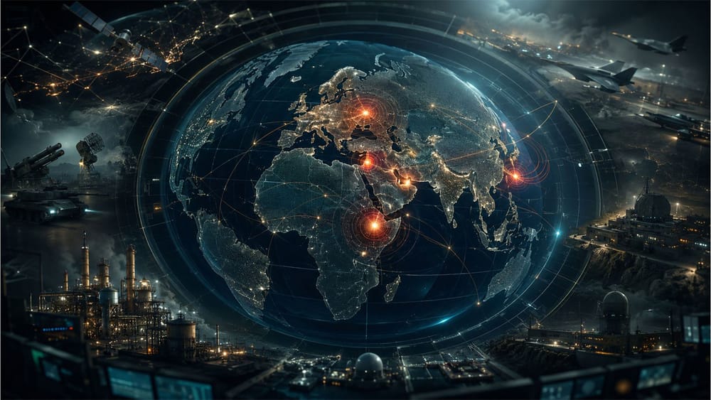 Hollisters Geopolitik-Radar vom 29. Juni – 5. Juli 2026 Beitragsbild