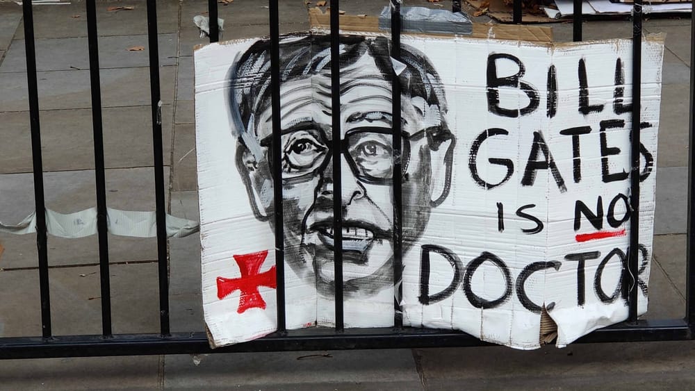 Leaking-Bombe: Das Pandemie-Drehbuch von Bill Gates | Von Paul Clemente Beitragsbild