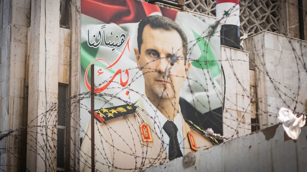 Assad in Syrien zum Tode verurteilt Beitragsbild