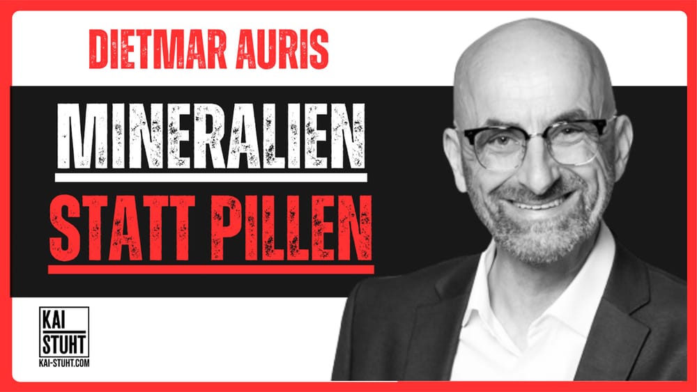 Mineralien statt Supplements? | Interview mit Dietmar Auris Beitragsbild