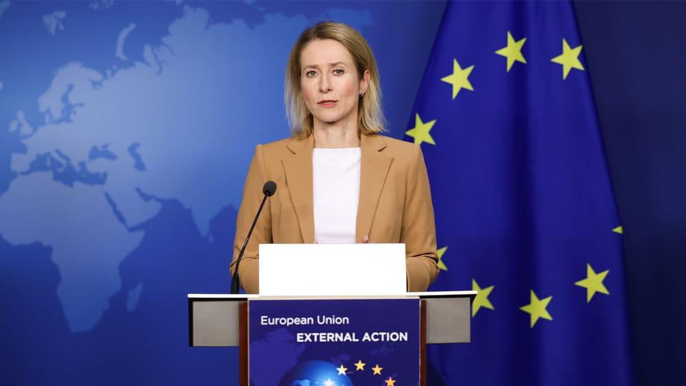 Kallas plant deutlich verschärfte EU-Sanktionen gegen Russland Beitragsbild