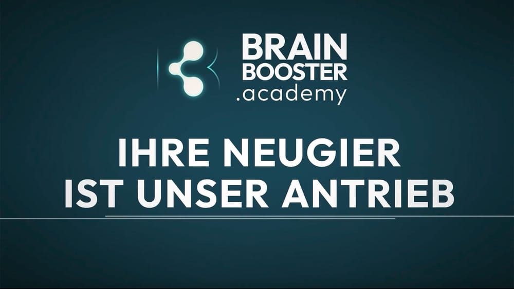 Die Brainbooster.Academy ist online! Beitragsbild