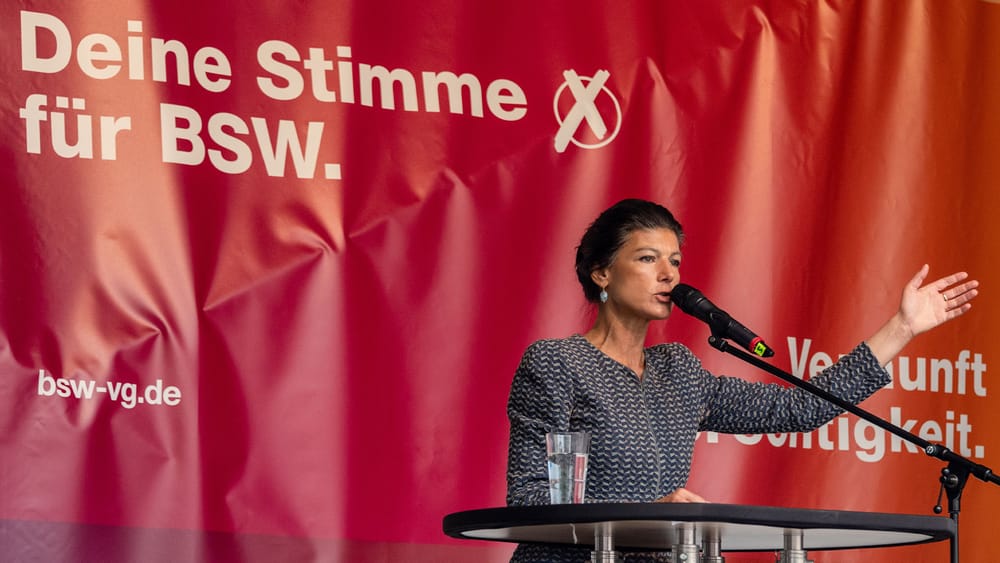 BSW-Landesvorstand in Sachsen-Anhalt beschließt Gespräche mit AfD Beitragsbild