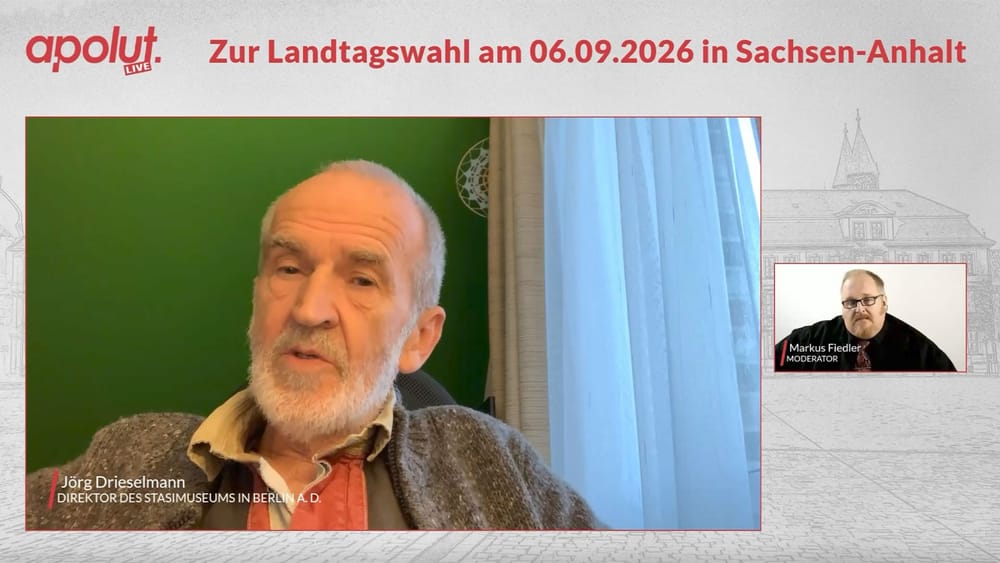 Spotlight: Jörg Drieselmann | Menschen in Ostdeutschland werden von der "etablierten" Politik abgeschreckt Beitragsbild