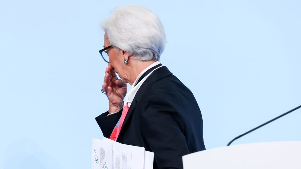 EZB-Präsidentin Lagarde tritt vorzeitig zurück Beitragsbild