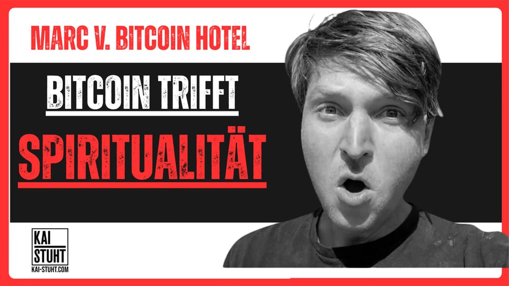 Der Weg zur Freiheit beginnt in Dir | Interview mit Marc vom Bitcoin Hotel Beitragsbild