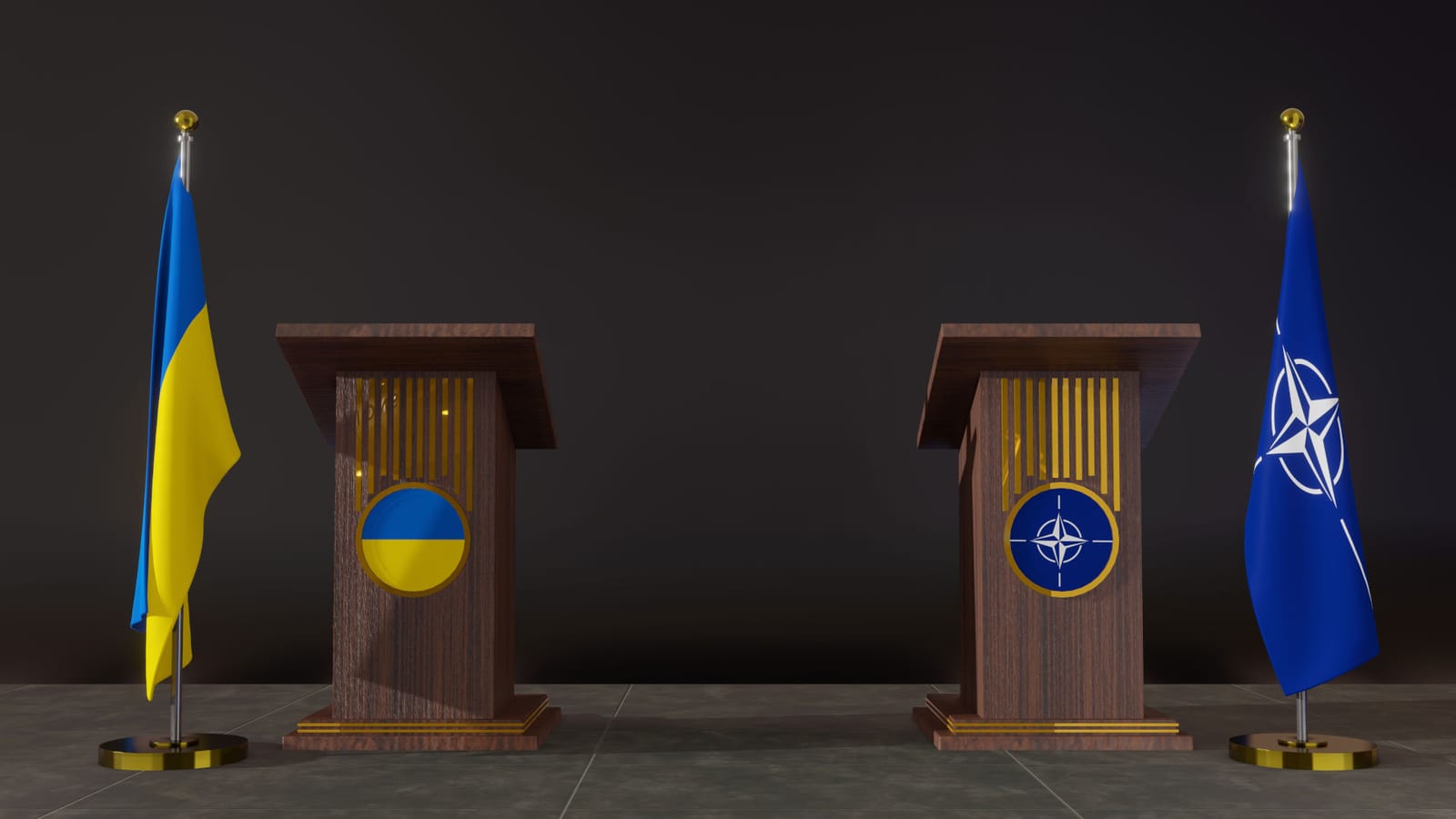 NATO raus – Frieden rein?