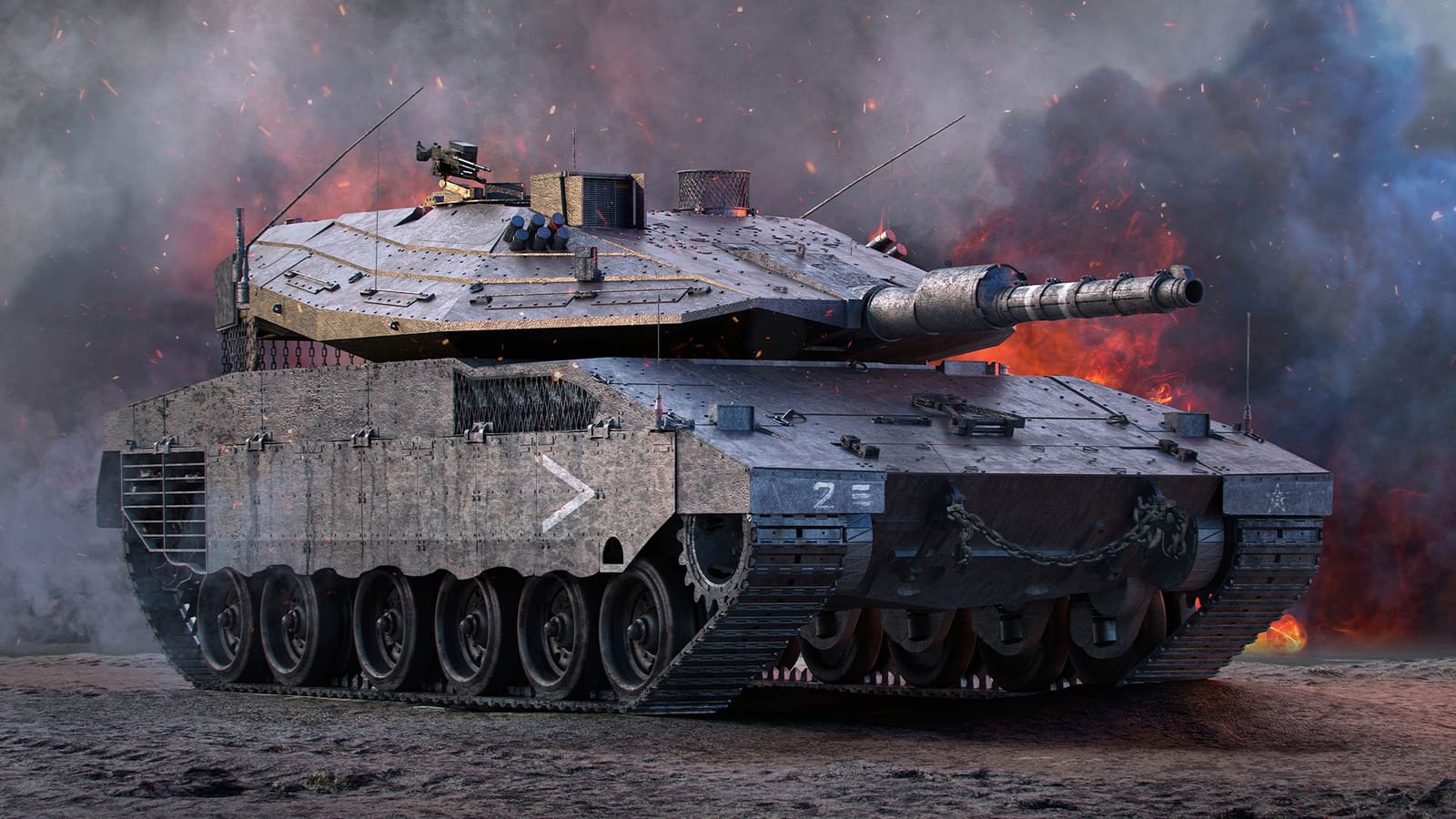 Deutschland hebt Waffenexport-Stopp für Israel auf