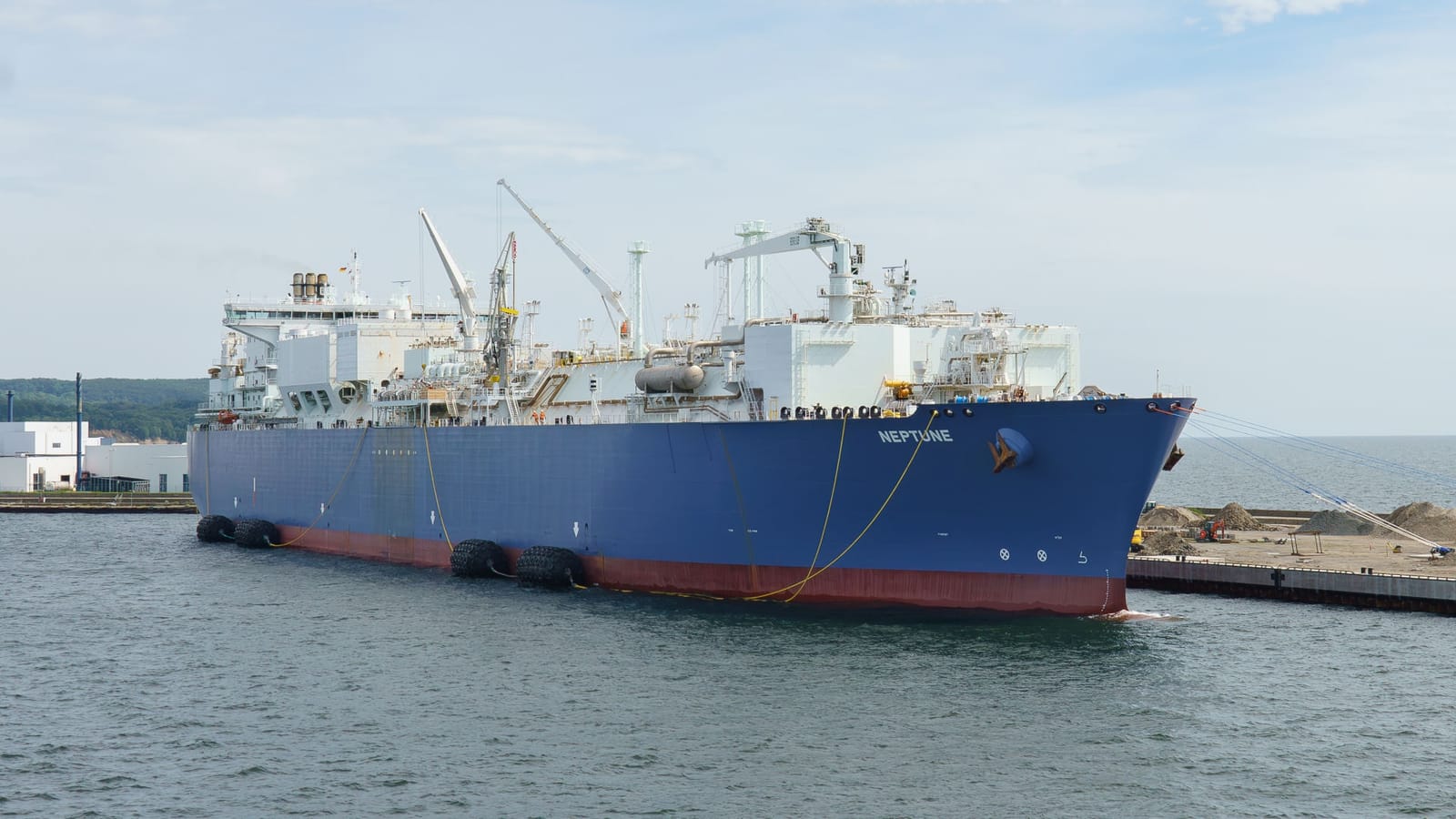 Warum Rügen ein LNG-Terminal ausbaden soll | Von Günther Burbach