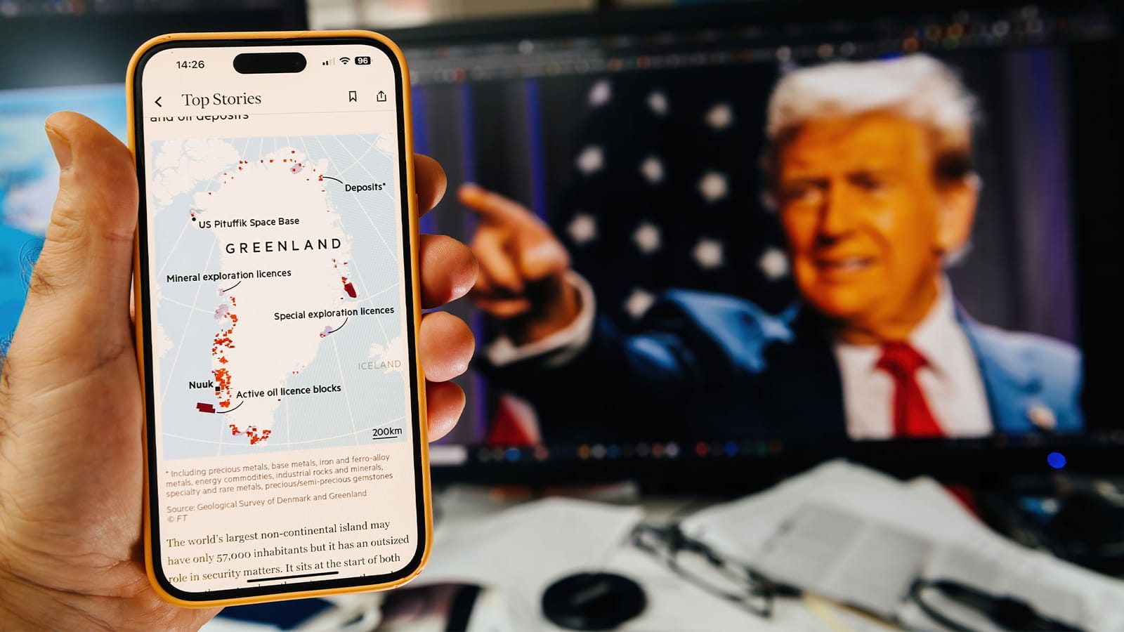 Trump will Grönland