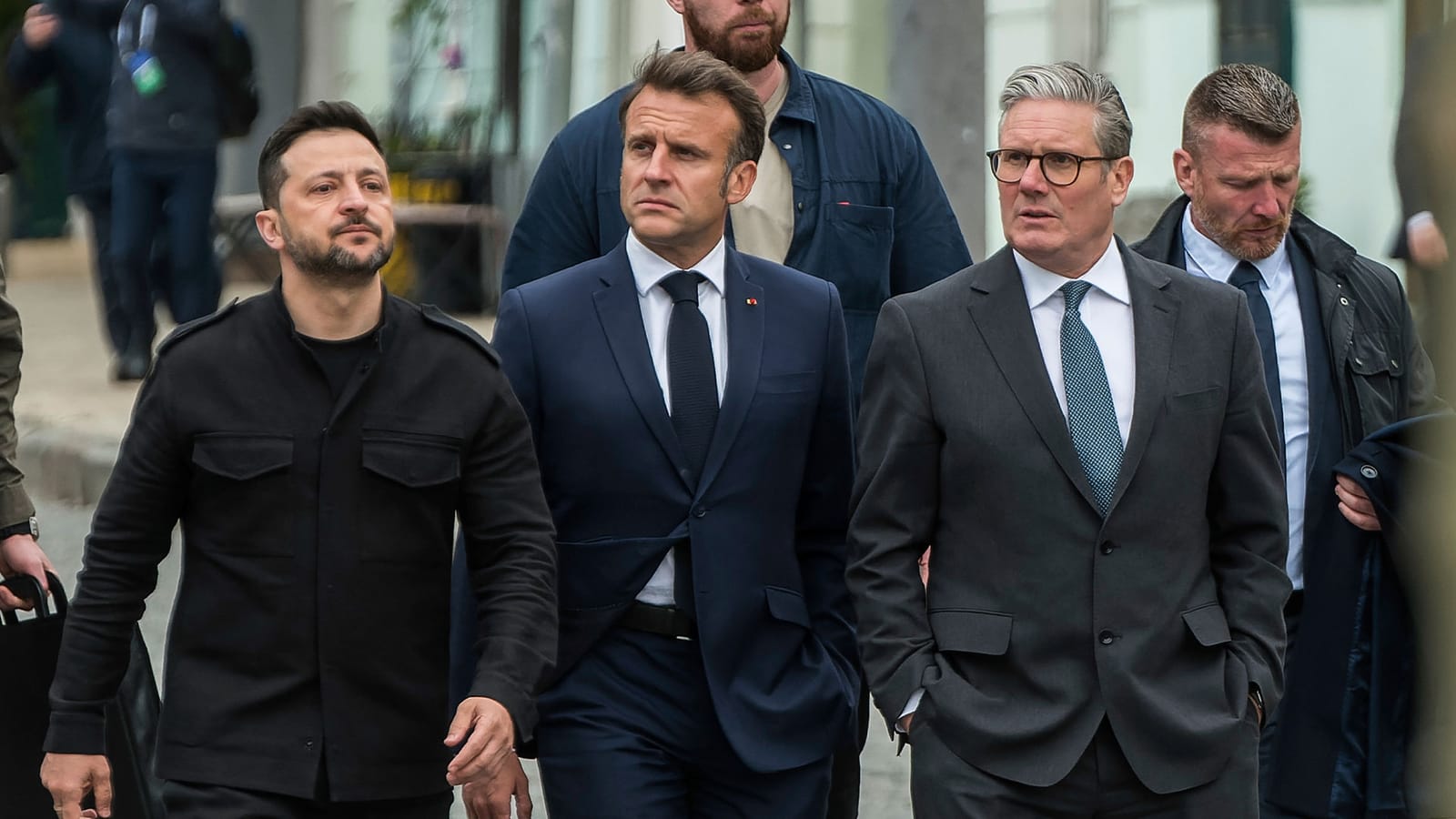 Truppen als Friedensgarantie? Europas gefährlicher Irrtum