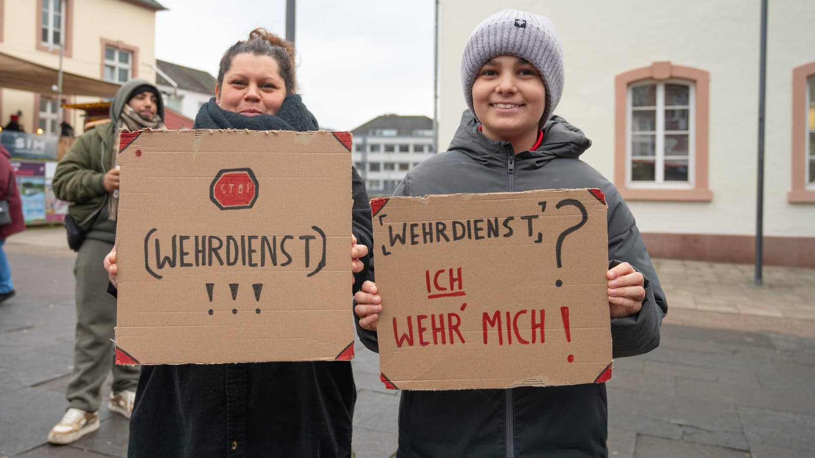 Stell dir vor, es ist Krieg … | Von Friedrich Fellrocker