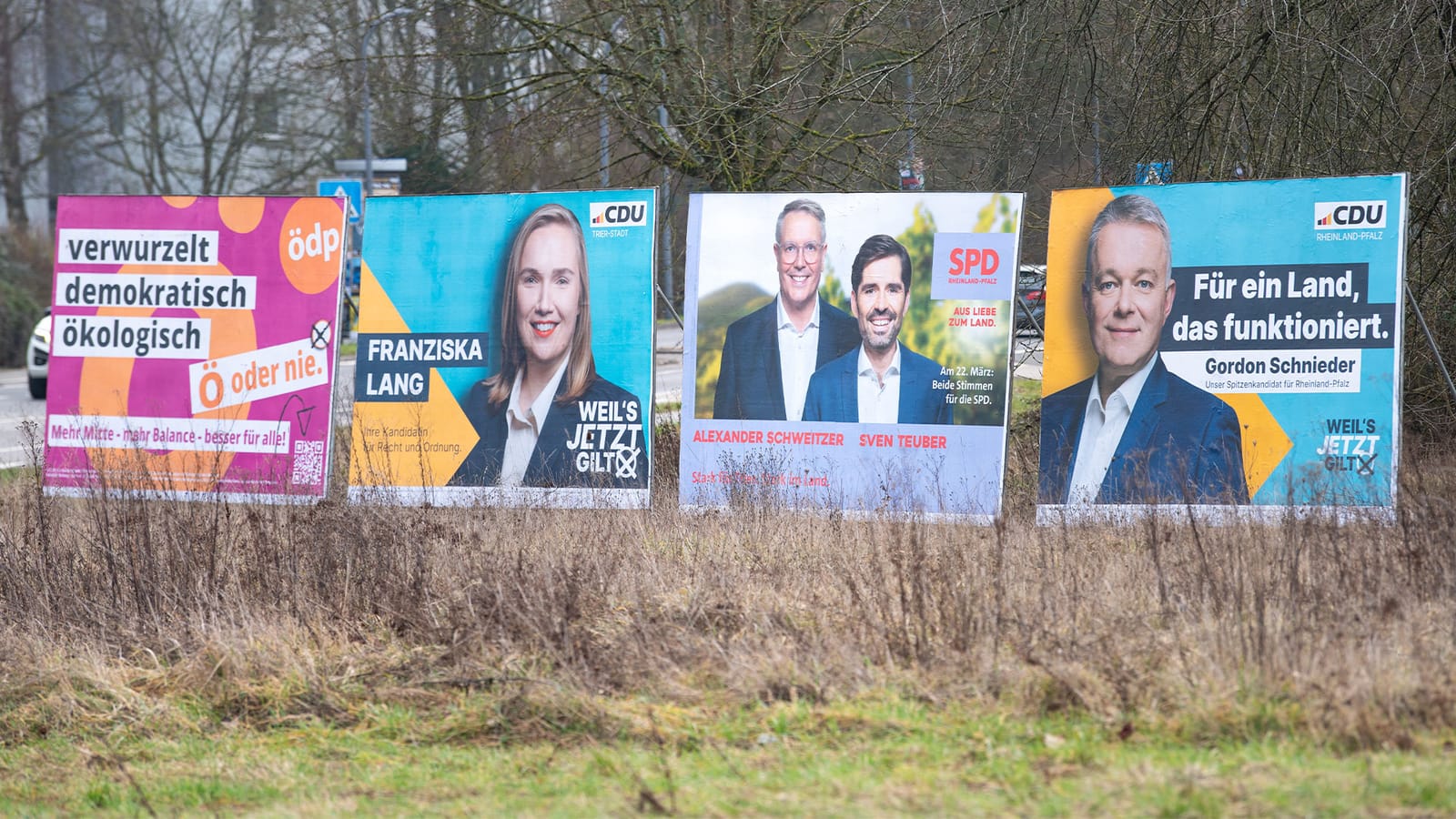 CDU siegt bei Landtagswahl in Rheinland-Pfalz