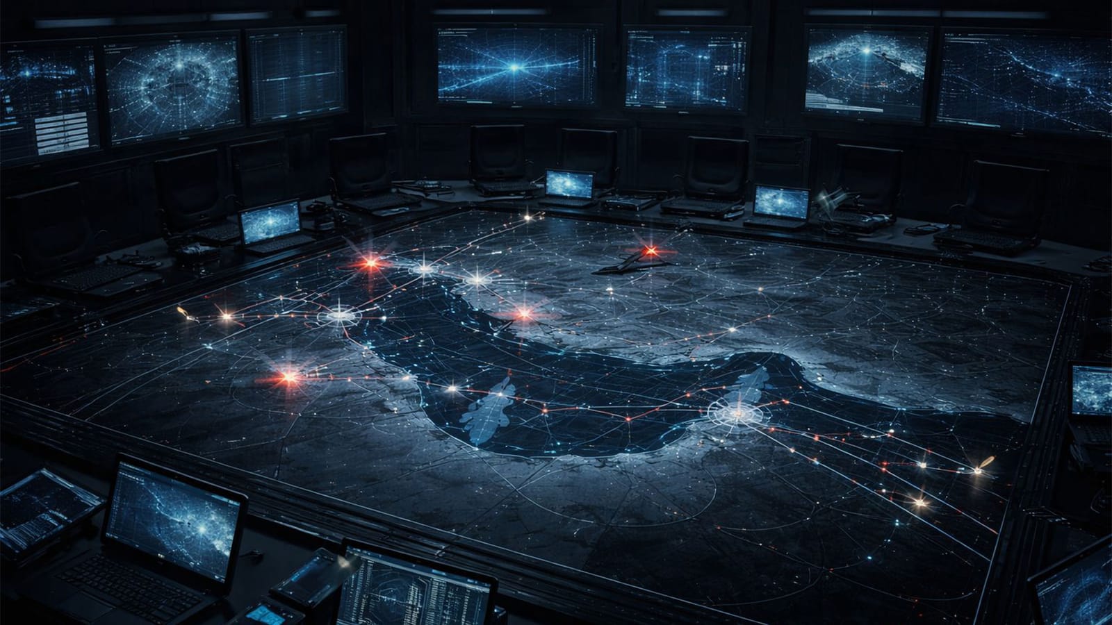 Hollisters Geopolitik-Radar vom 30. März – 5. April 2026