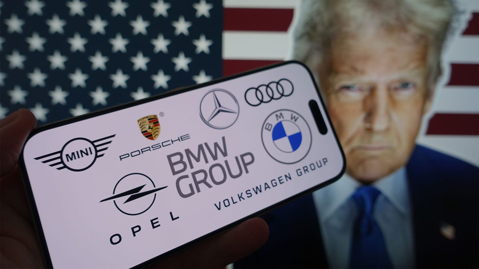 Trump kündigt 25-Prozent-Zölle auf EU-PKW und LKW an