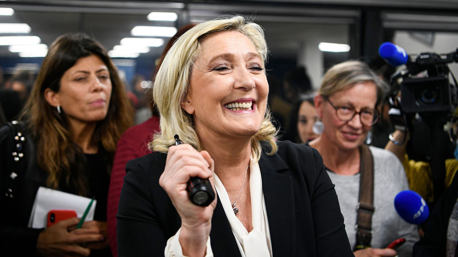 Marine Le Pen gewinnt Berufungsverfahren – Kandidatur wieder möglich