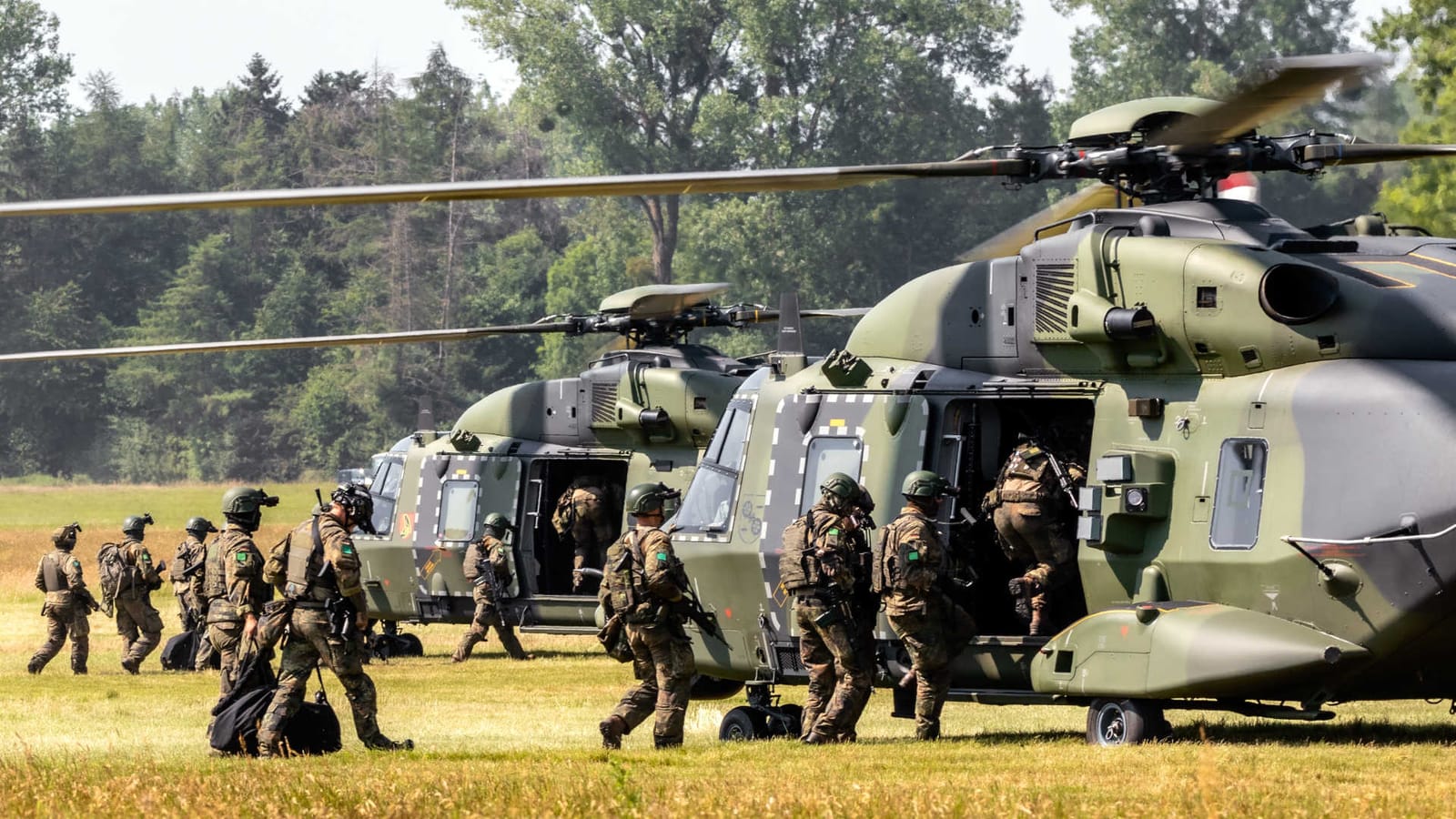 Recht und Strategie ebnen den Weg zu globalen Militäreinsätzen | Von Wolfgang Effenberger